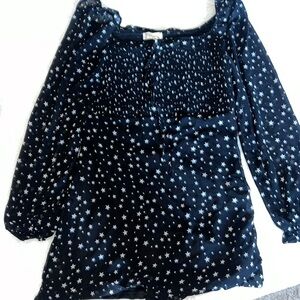 Altar’d State Star Puff Sleeve Dress